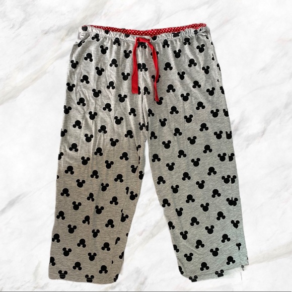4/$30 πΊ Disney | Grey Mickey Mouse PJ Bottoms